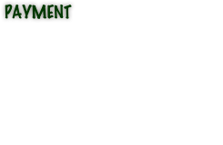 


payment

We accept:
Cash
Checks
All Major Credit Cards

*Please call the office for credit card payments.









